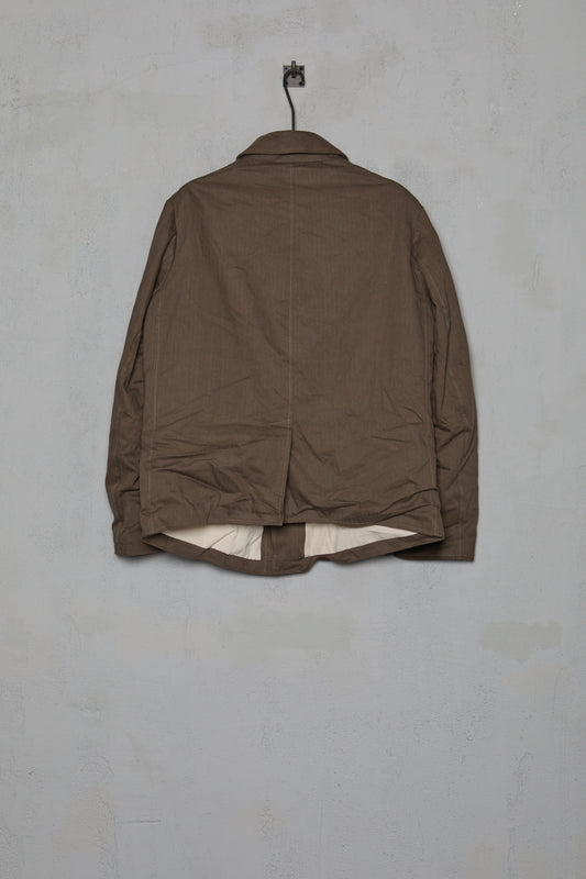Paul Harnden Mac Jacket Olive HB
