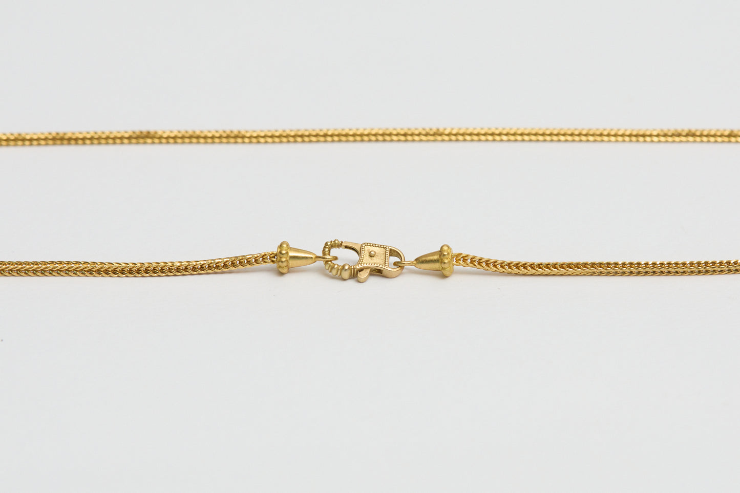 Prounis Duo Loop in loop Chain with Fibula Clasp