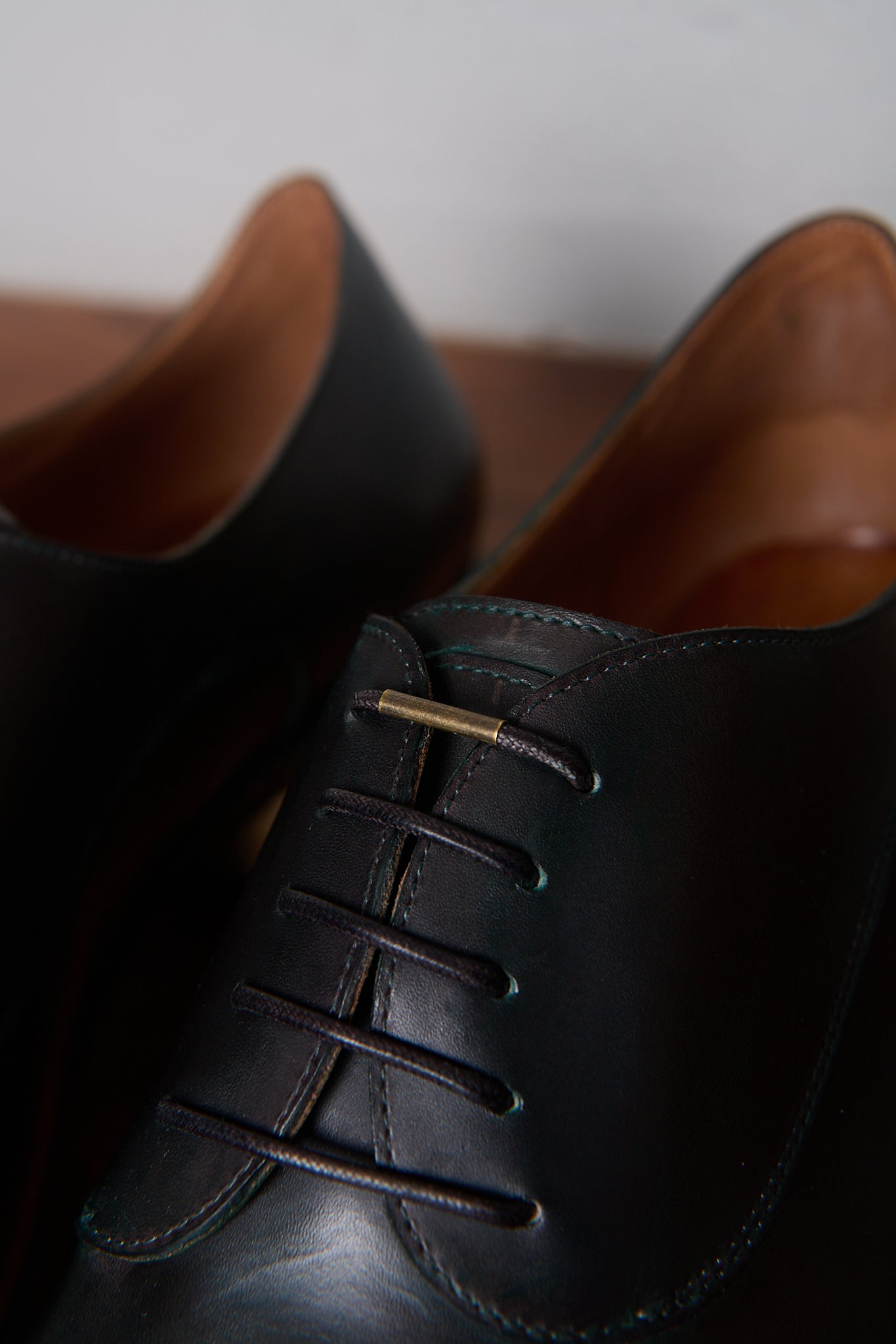 BMS Hand Welted Derby Shoe