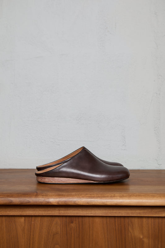 BMS Blake Stitched Mule in Leather