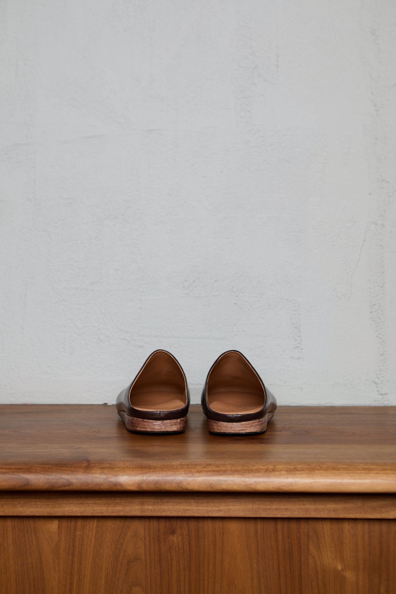 BMS Blake Stitched Mule in Leather
