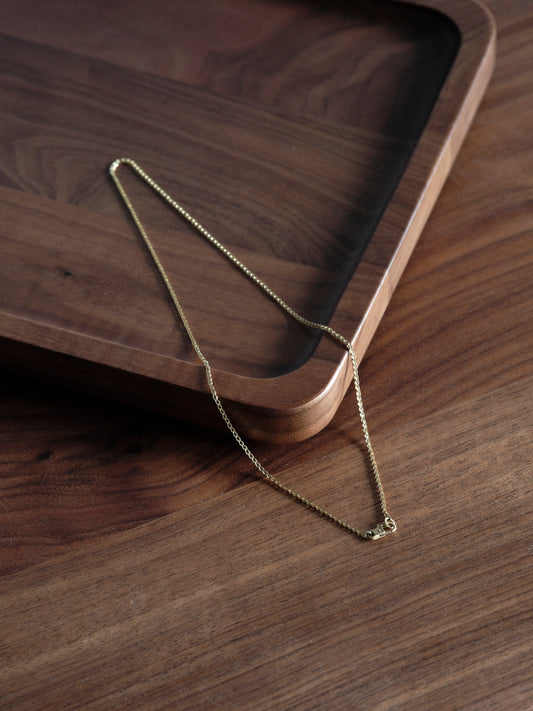 Prounis Solo Loop Chain | 18 Inches