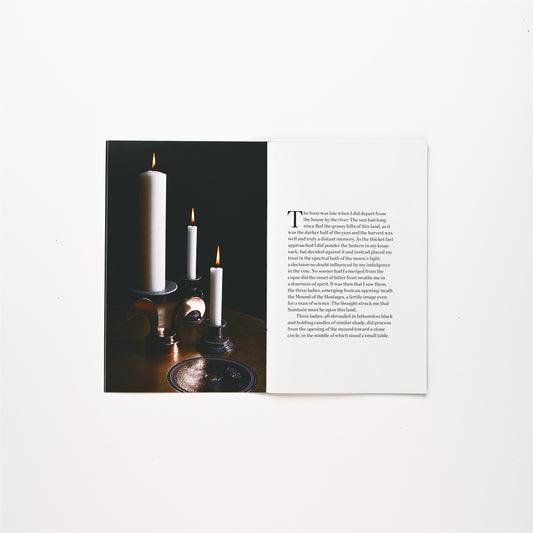 Steve Harrison Witches Publication