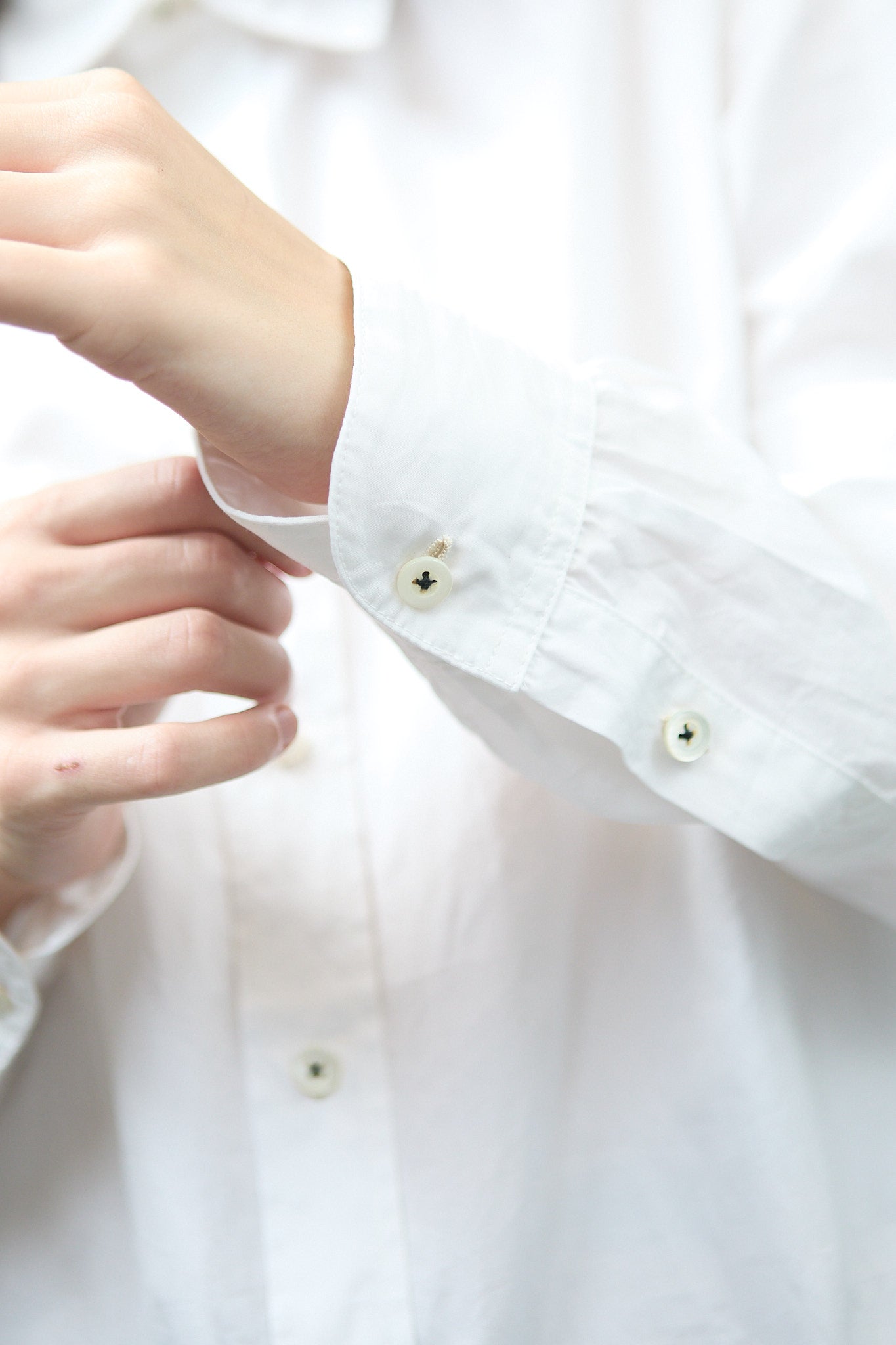 Geoffrey B. Small Women's Superfine Cotton Tailored Shirt In Venezia Super 120 Cotton