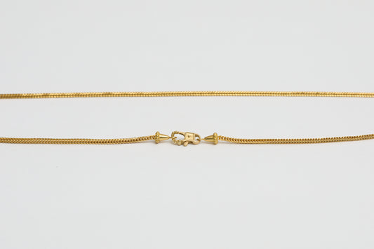 Prounis Duo Loop-inloop Chain with Fibula Clasp