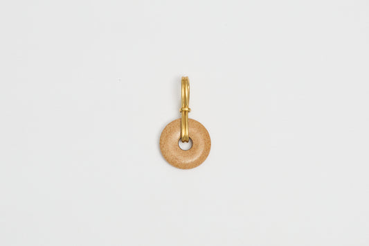 Prounis Desert Jasper Discus Pendant