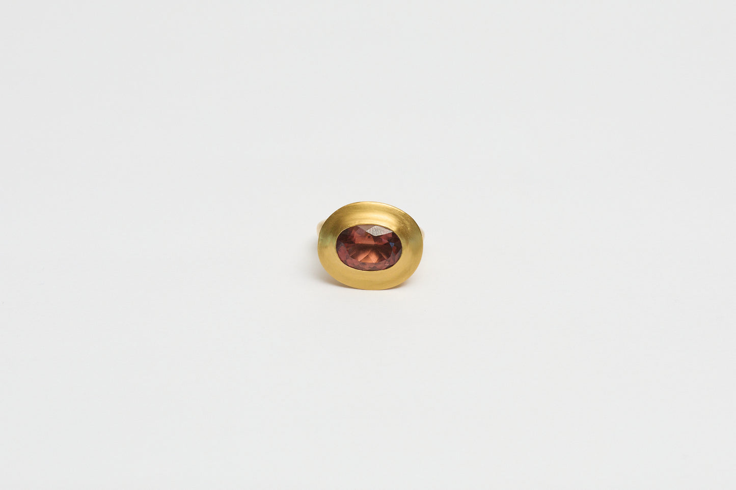 Prounis Masona Ring | Faceted Peach Tourmaline