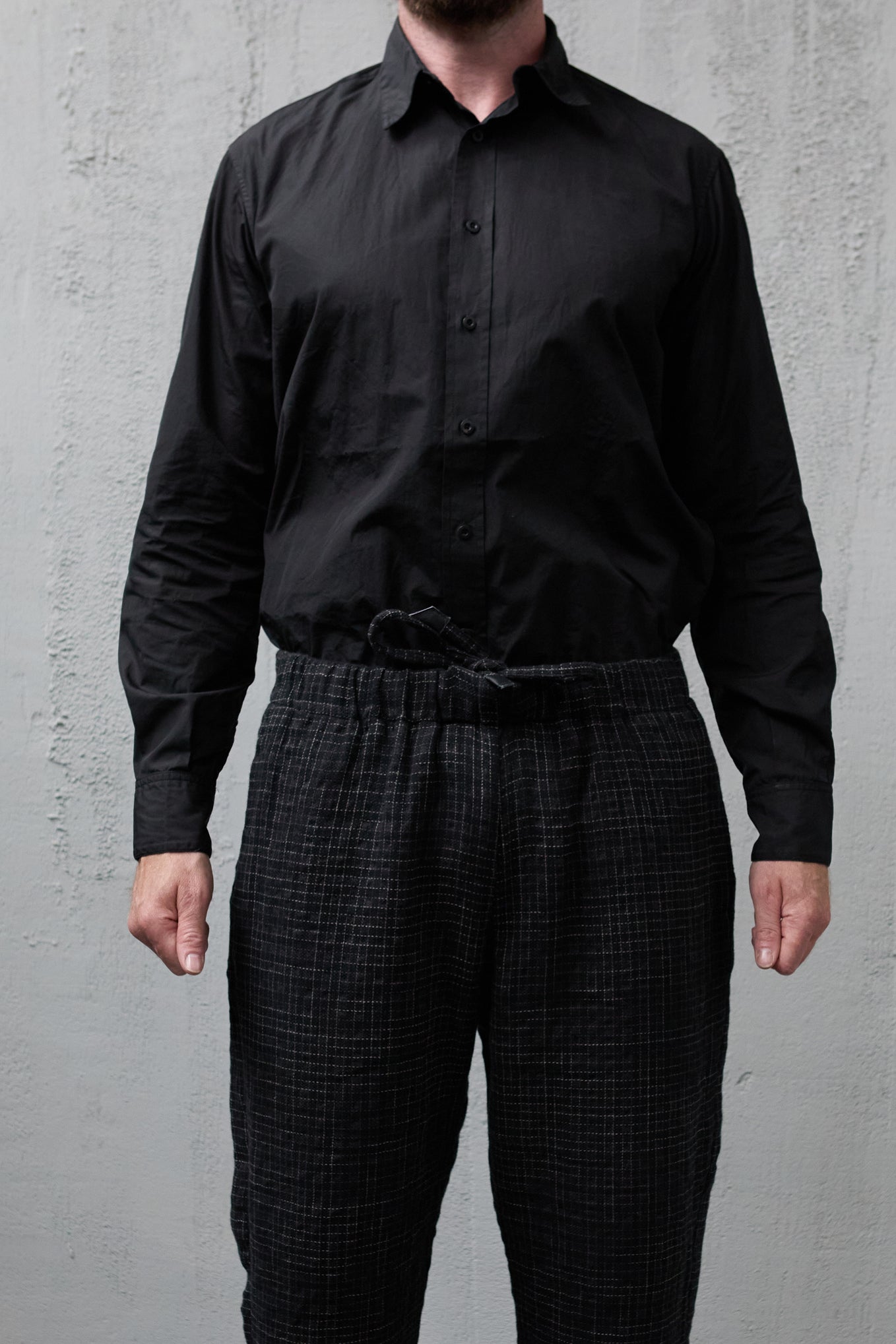 Geoffrey B. Small Men's Shirt in Parisotto Cotton