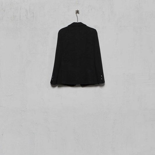 Geoffrey B. Small Women's SB 3 Button Jacket in Biella Cashmere and Como Pure Silk