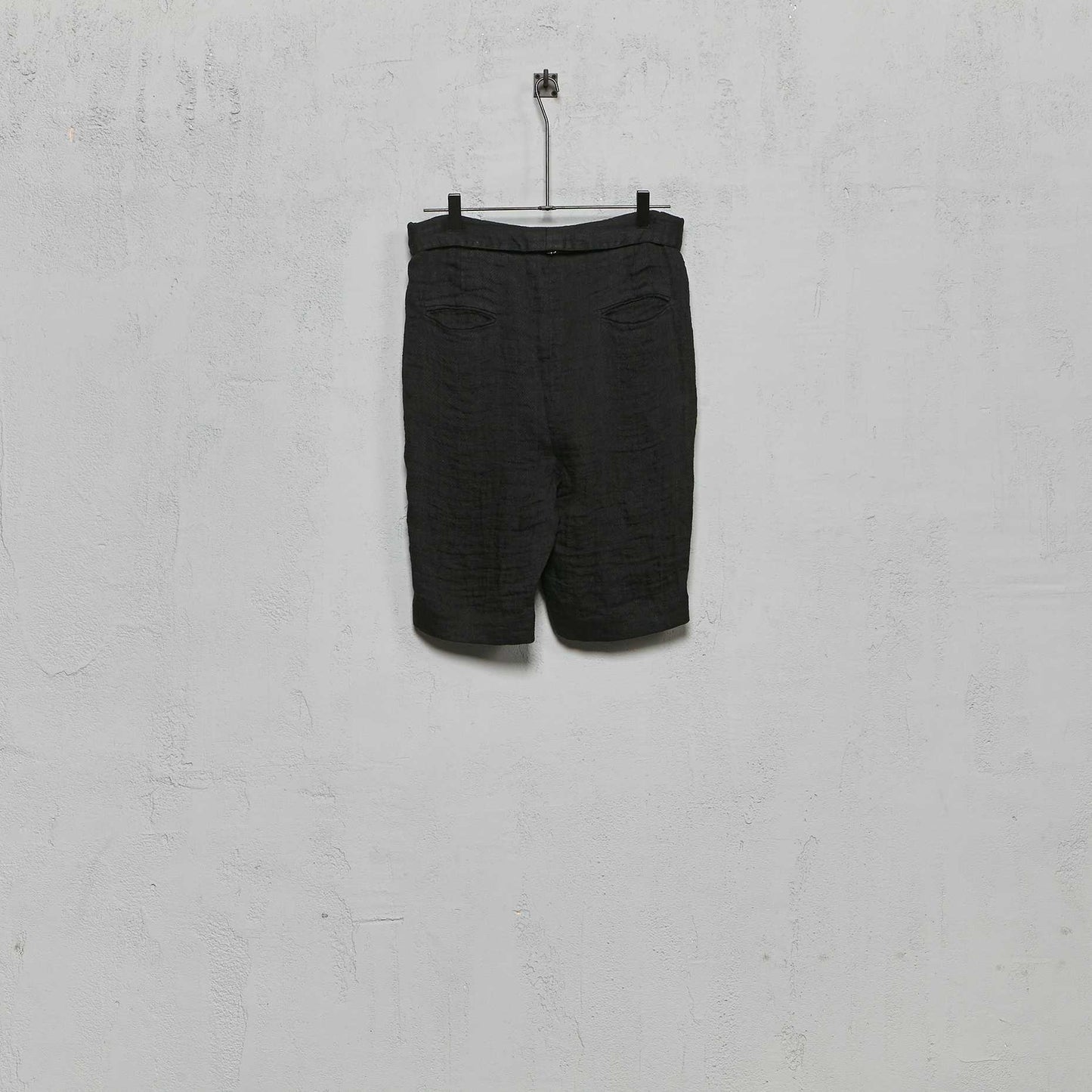 Geoffrey B. Small Men's 1914 German Single Pleat Short Pant in Parisotto Linen Twill