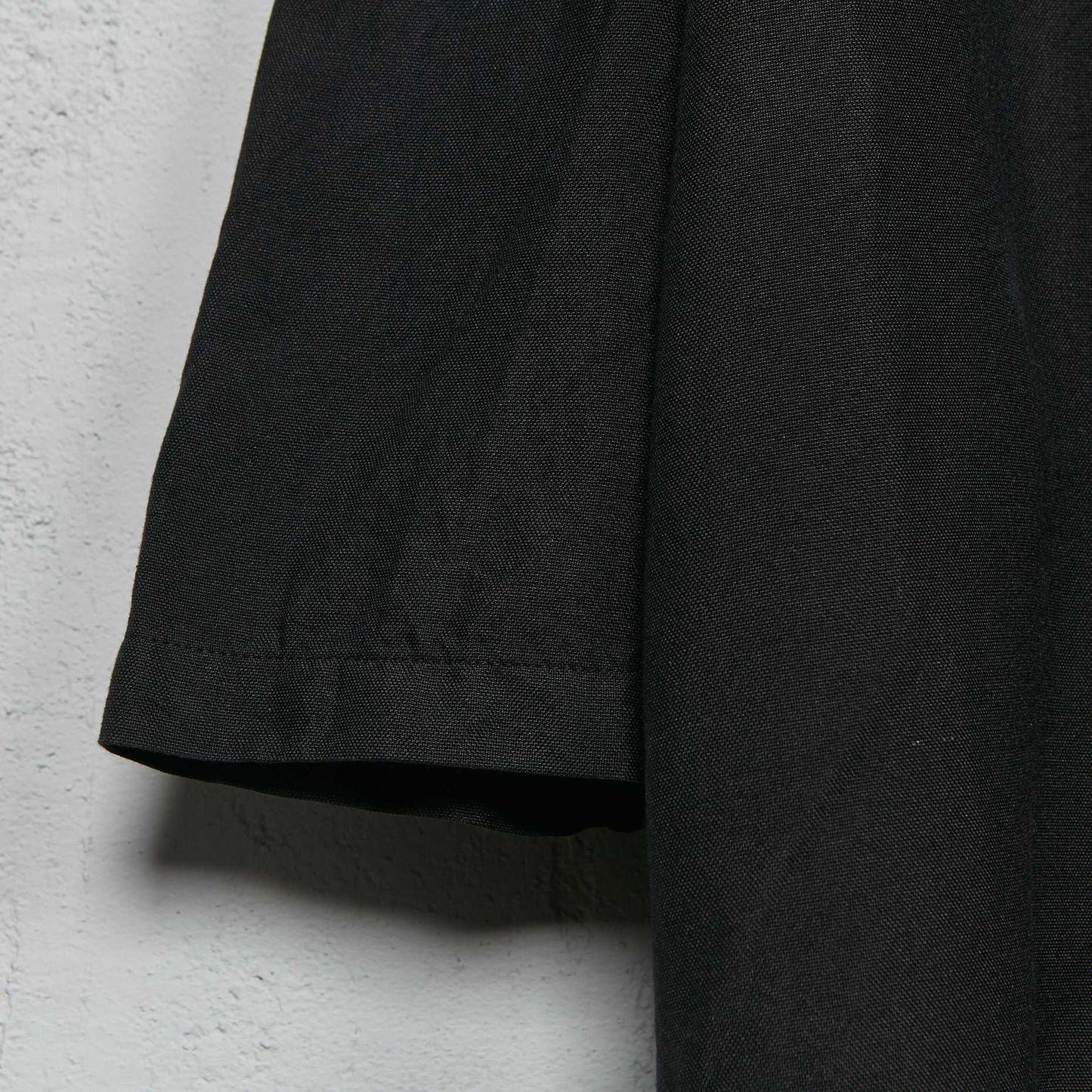 Geoffrey B. Small Women's Long Hooded Zipper Coat in Tessitura Bertazzon Silk