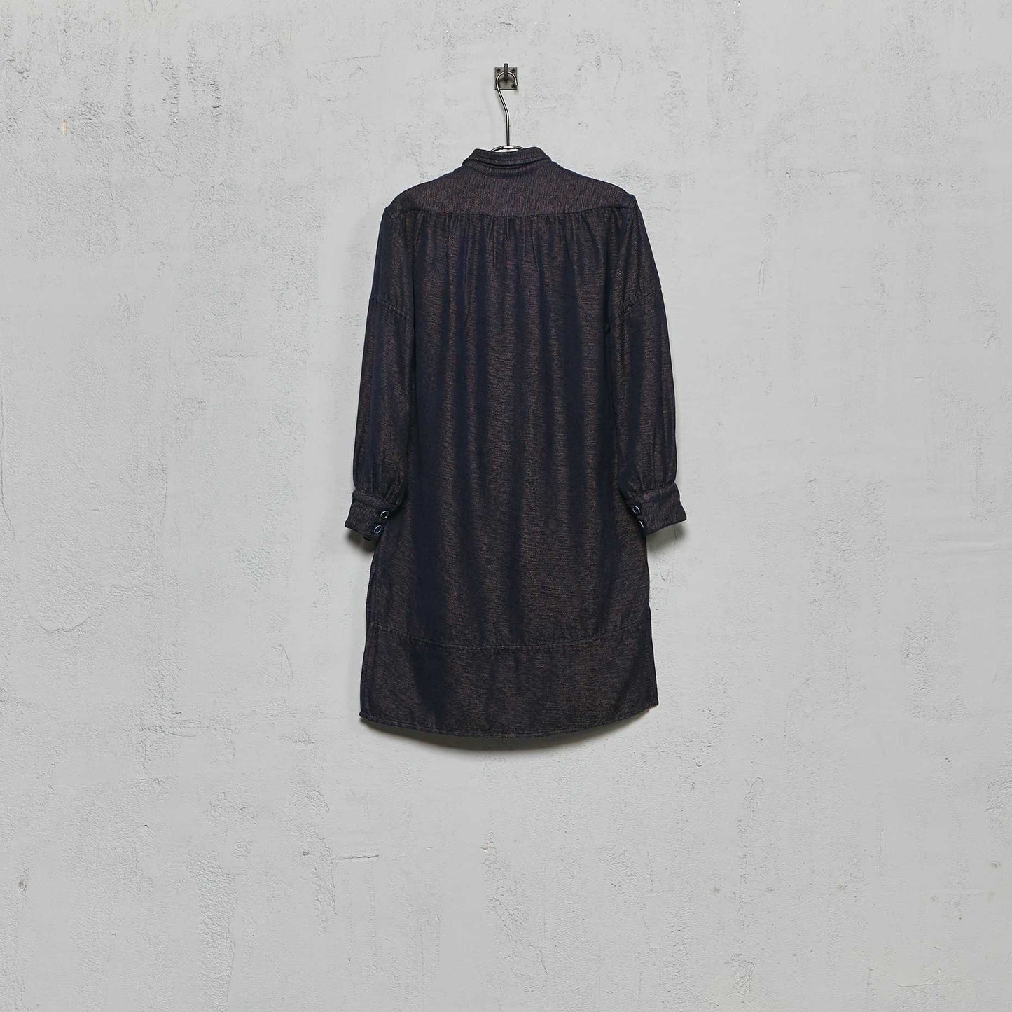 Geoffrey B. Small Women's 19th Century Extra Long Sleeve Insert Shirt in La Colombina Silk