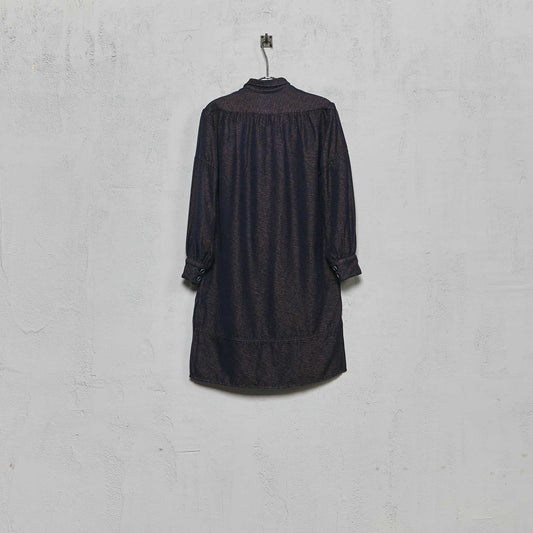 Geoffrey B. Small Women's 19th Century Extra Long Sleeve Insert Shirt in La Colombina Silk