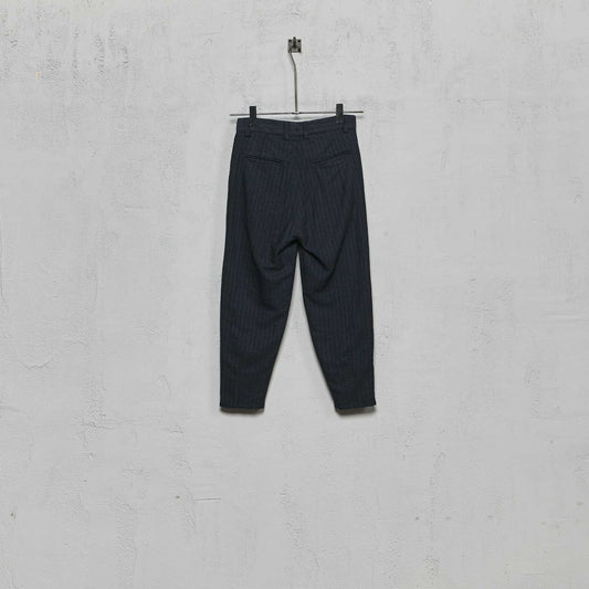 Geoffrey B. Small Women's Narrow Leg Cropped Trouser in La Colombina Cotton