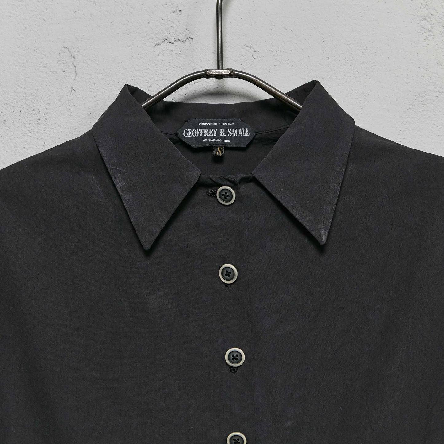 Geoffrey B. Small Women's Belted Half Button Front Long Dress in Parisotto Cotton and Silk