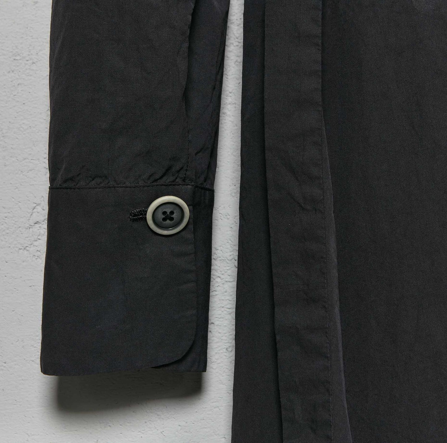 Geoffrey B. Small Women's Belted Half Button Front Long Dress in Parisotto Cotton and Silk