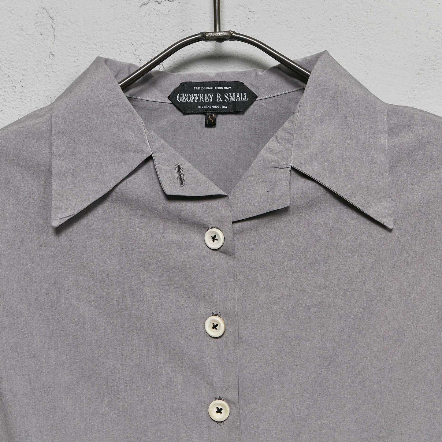 Geoffrey B. Small Women's Belted Half Button Front Long Dress in Parisotto Silk