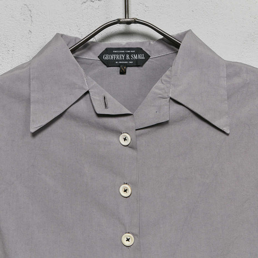 Geoffrey B. Small Women's Belted Half Button Front Long Dress in Parisotto Silk