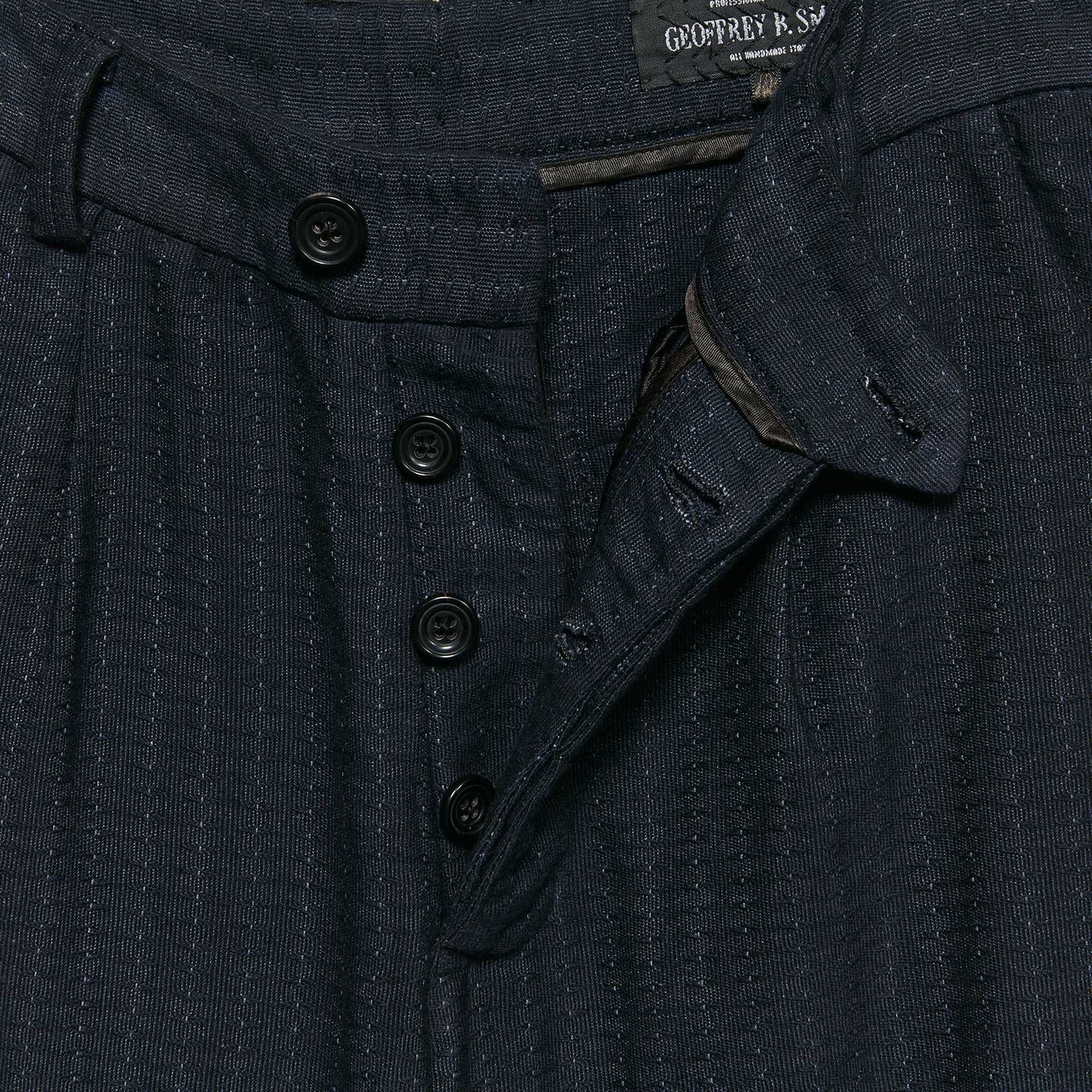 Geoffrey B. Small Women's Narrow Leg Cropped Trouser in La Colombina Cotton