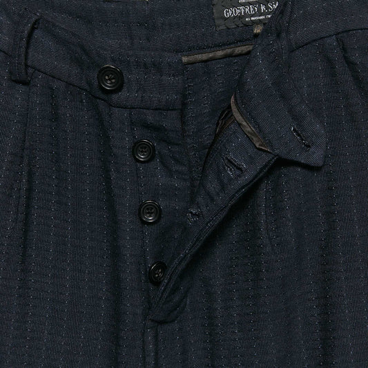 Geoffrey B. Small Women's Narrow Leg Cropped Trouser in La Colombina Cotton