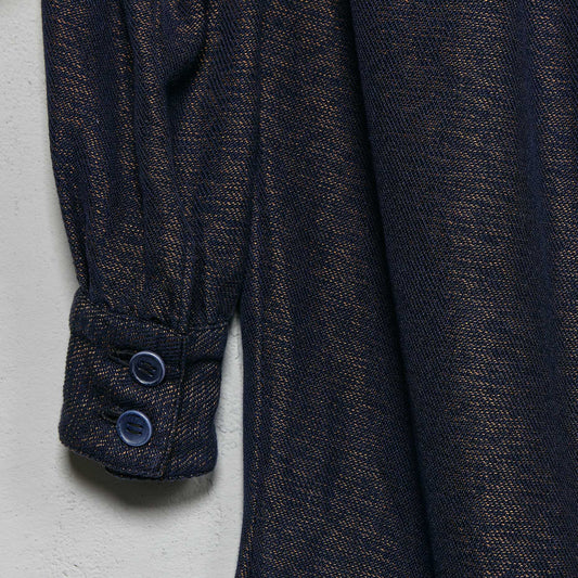 Geoffrey B. Small Women's 19th Century Extra Long Sleeve Insert Shirt in La Colombina Silk