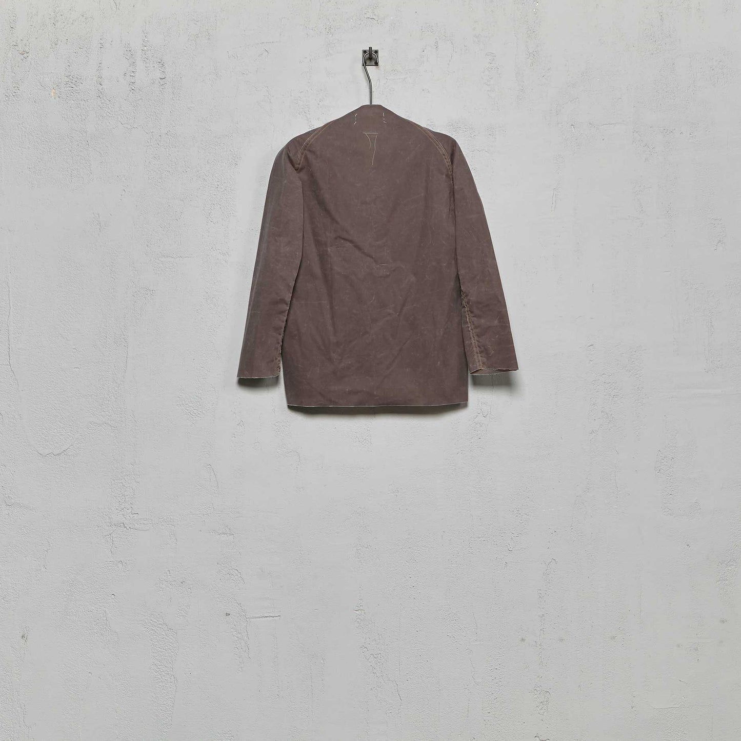 Anecho Women's Blazer in Waxed Cotton