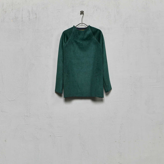 Anecho Men's Sweatshirt in Cashmere and Wool