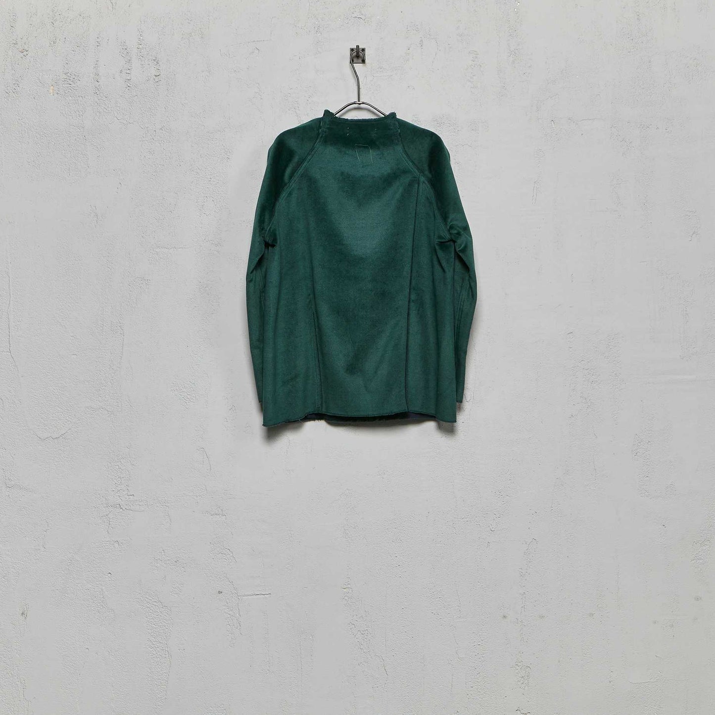 Anecho Men's Sweatshirt in Cashmere and Wool