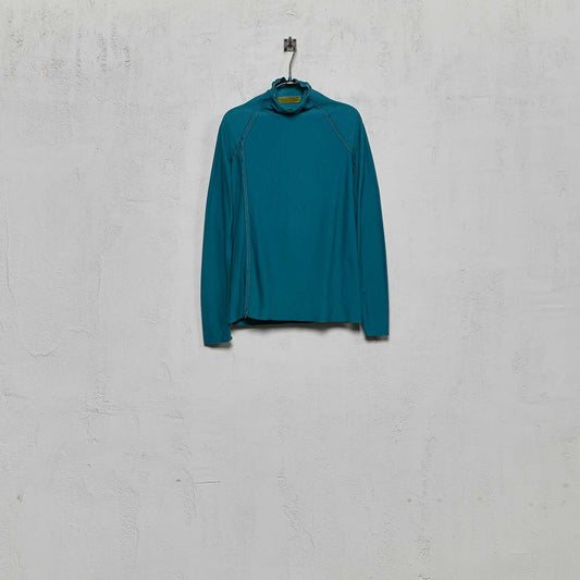 Anecho Women's Long Sleeve T-Shirt in Cotton