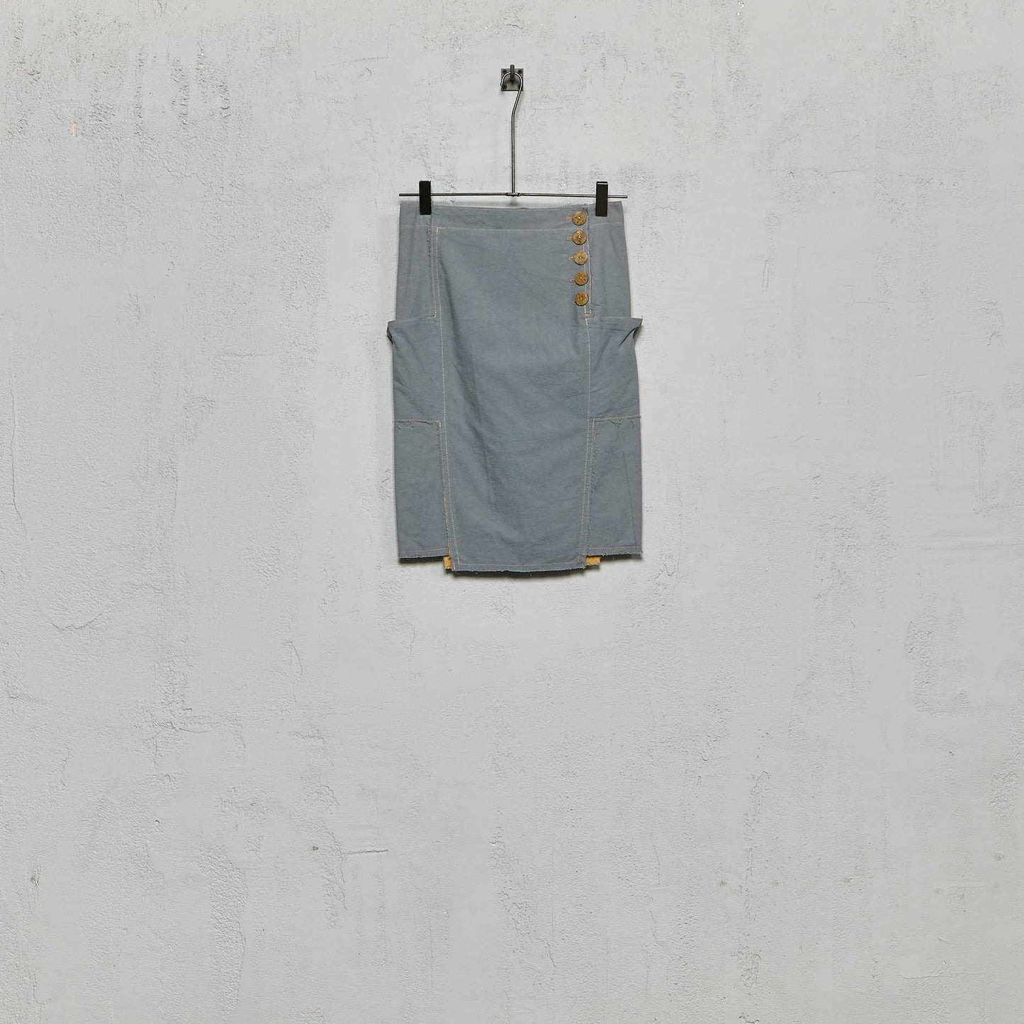 Anecho Women's Pencil Skirt in Cotton