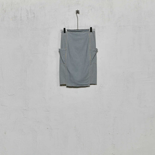 Anecho Women's Pencil Skirt in Cotton