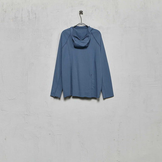 Anecho Men's Hooded Sweatshirt in Cotton