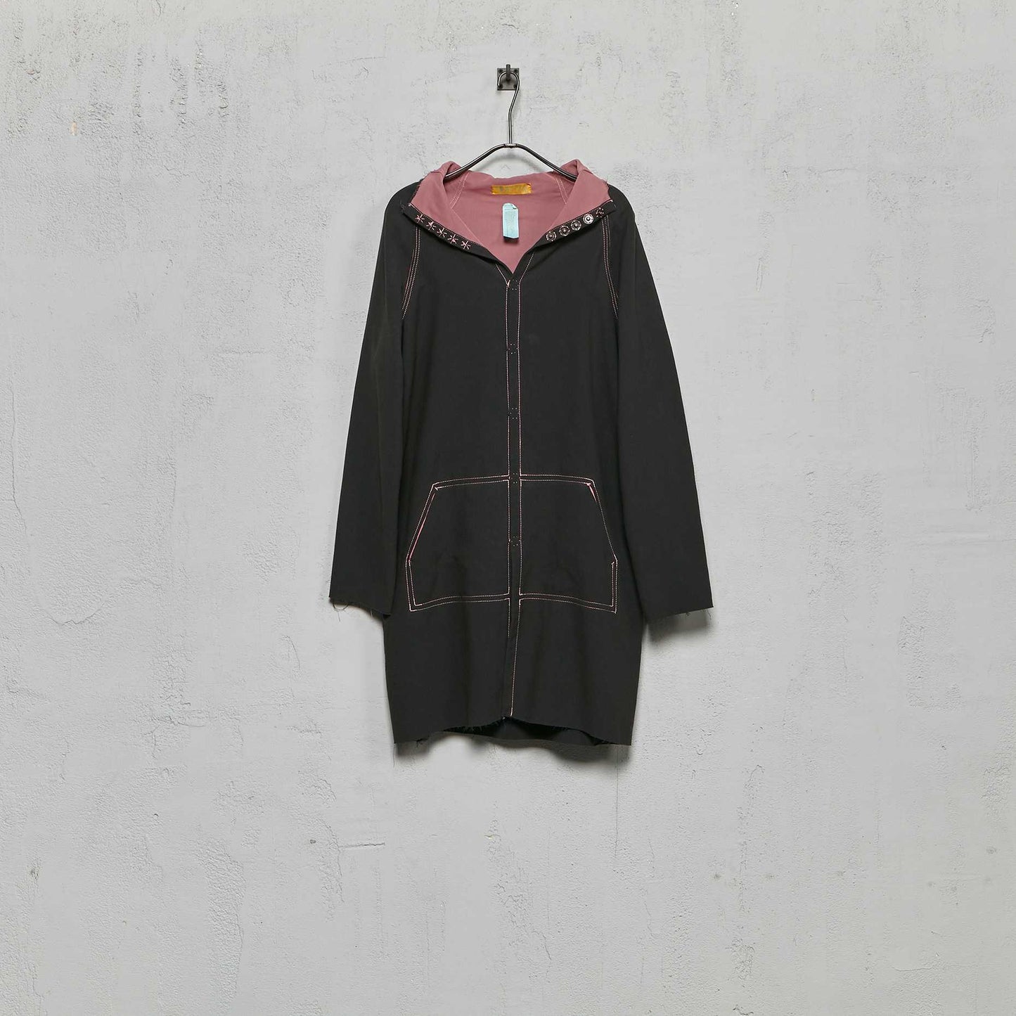 Anecho Women's Hooded Coat in Cotton