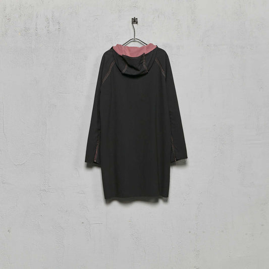 Anecho Women's Hooded Coat in Cotton