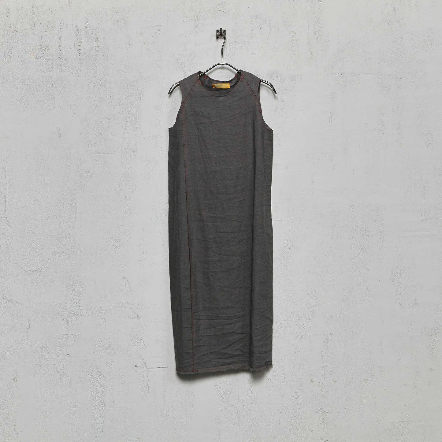 Anecho Women's Sleeveless Dress in Linen