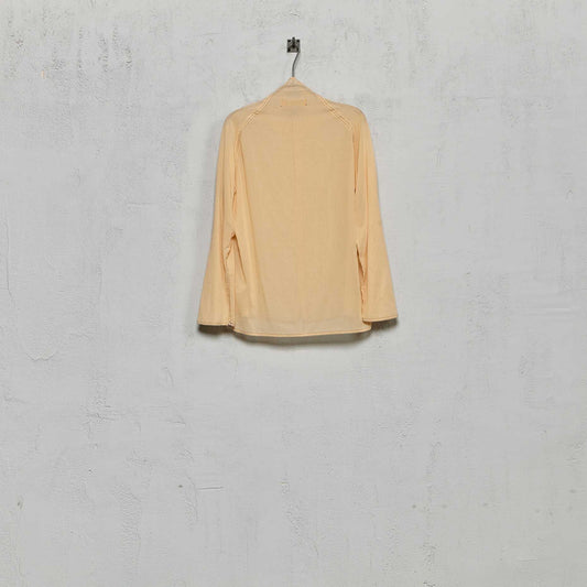 Anecho Women's Button Down Blouse in Cotton