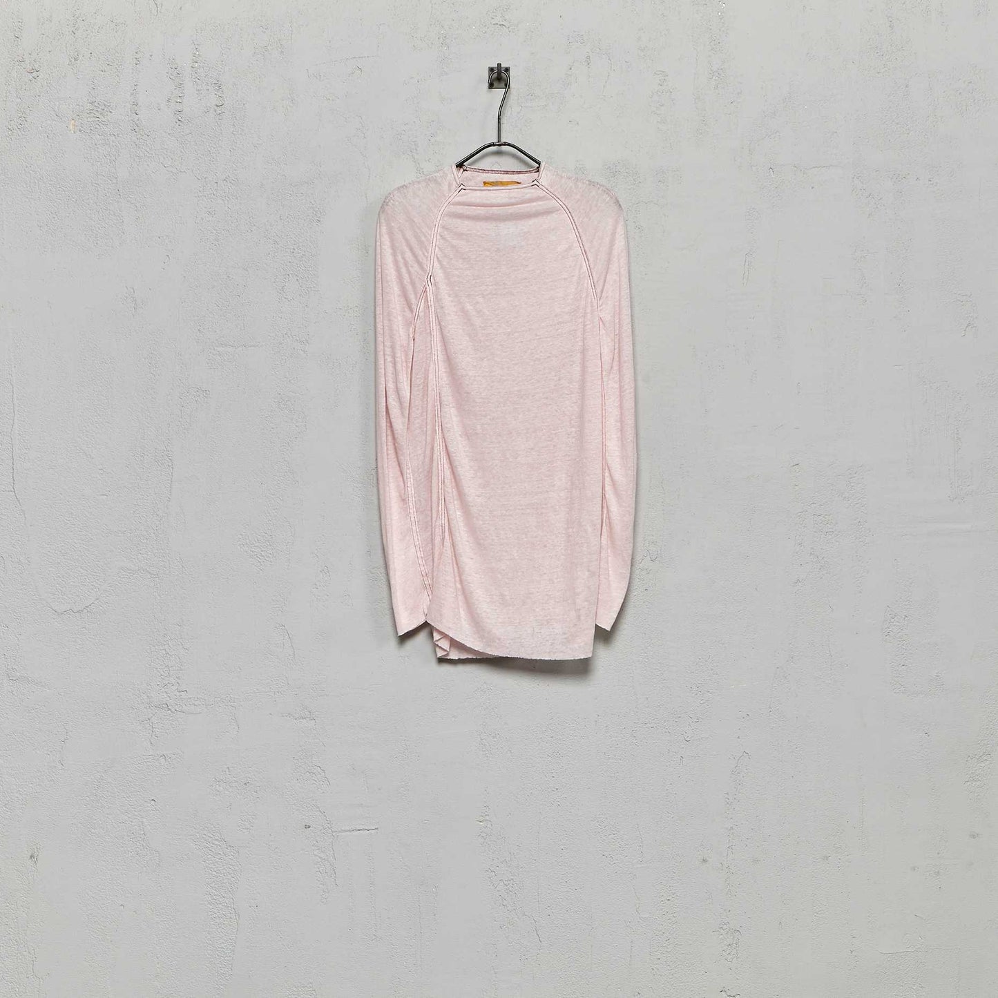 Anecho Women's Long Sleeve T-Shirt in Linen