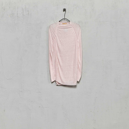 Anecho Women's Long Sleeve T-Shirt in Linen