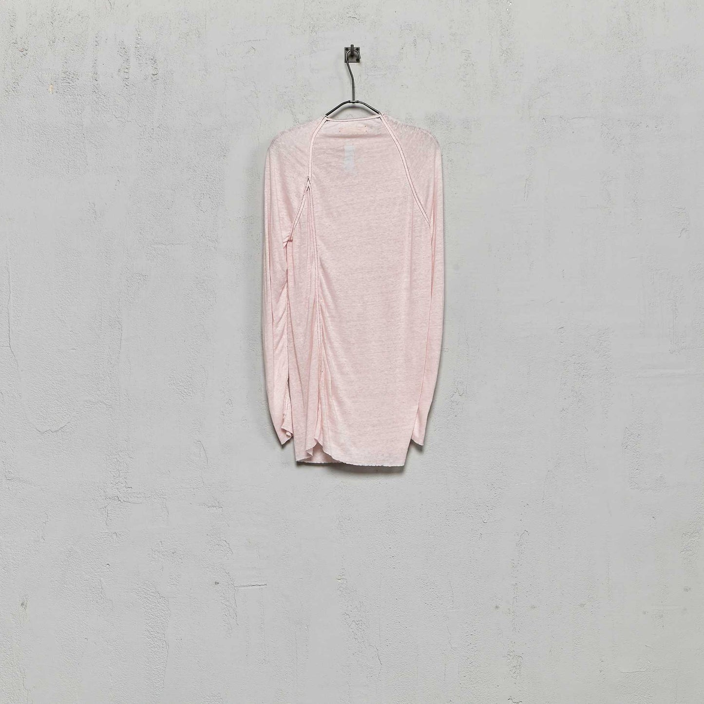 Anecho Women's Long Sleeve T-Shirt in Linen