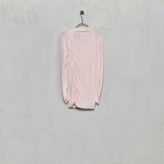 Anecho Women's Long Sleeve T-Shirt in Linen