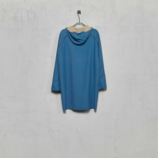 Anecho Women's Hooded Coat in Cotton