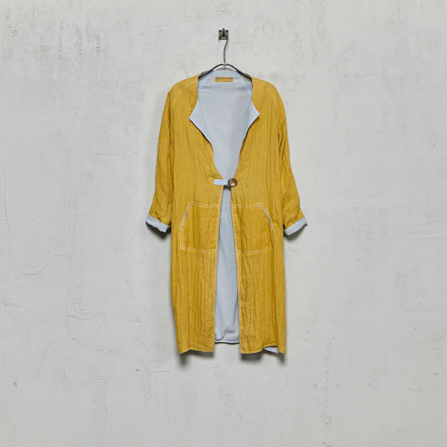 Anecho Women's Double Layer Overcoat