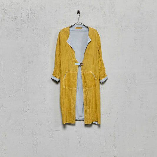 Anecho Women's Double Layer Overcoat