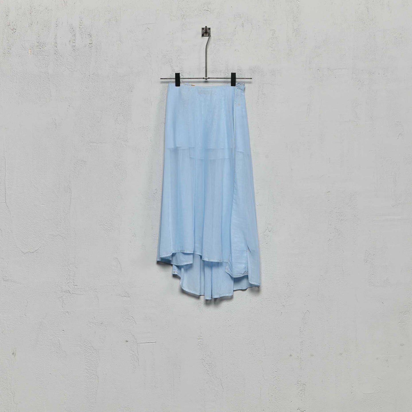 Anecho Women's Deep Pleated Skirt in Cotton