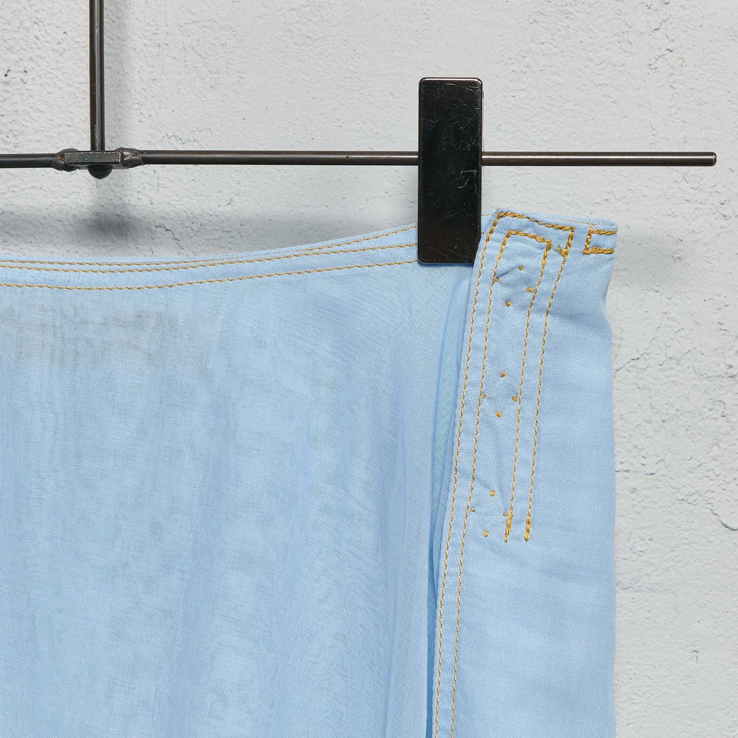 Anecho Women's Deep Pleated Skirt in Cotton