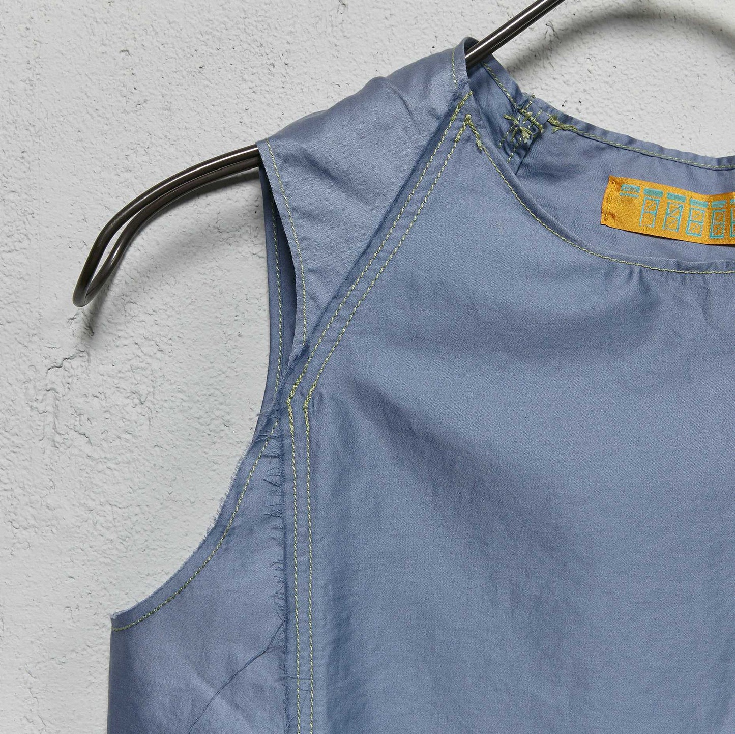 Anecho Women's Sleeveless Dress in Cotton