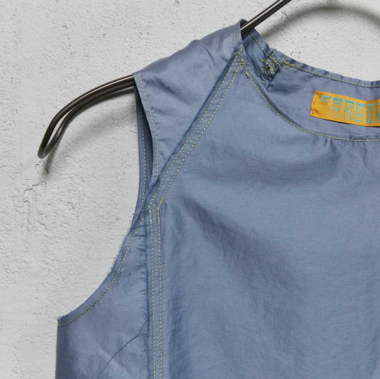 Anecho Women's Sleeveless Dress in Cotton