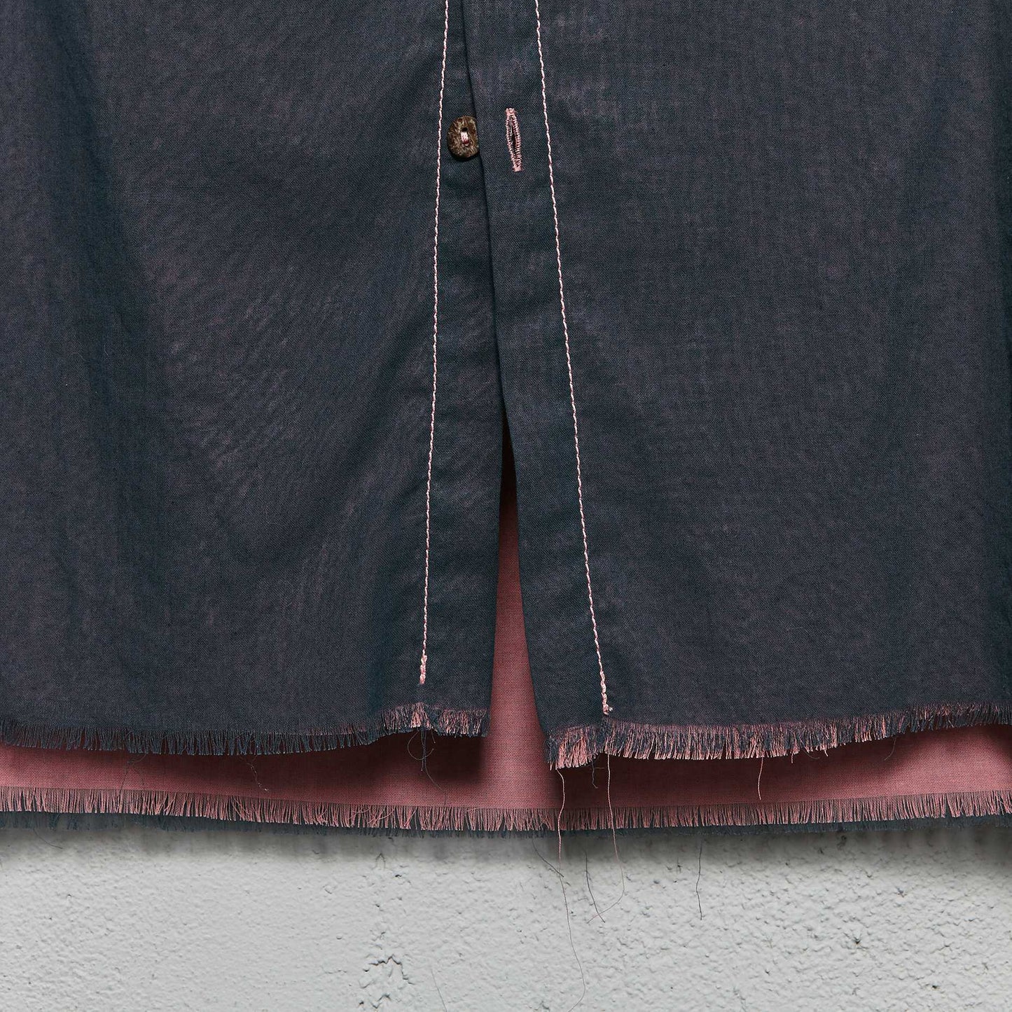 Anecho Women's Button Down Shirt Dress in Cotton