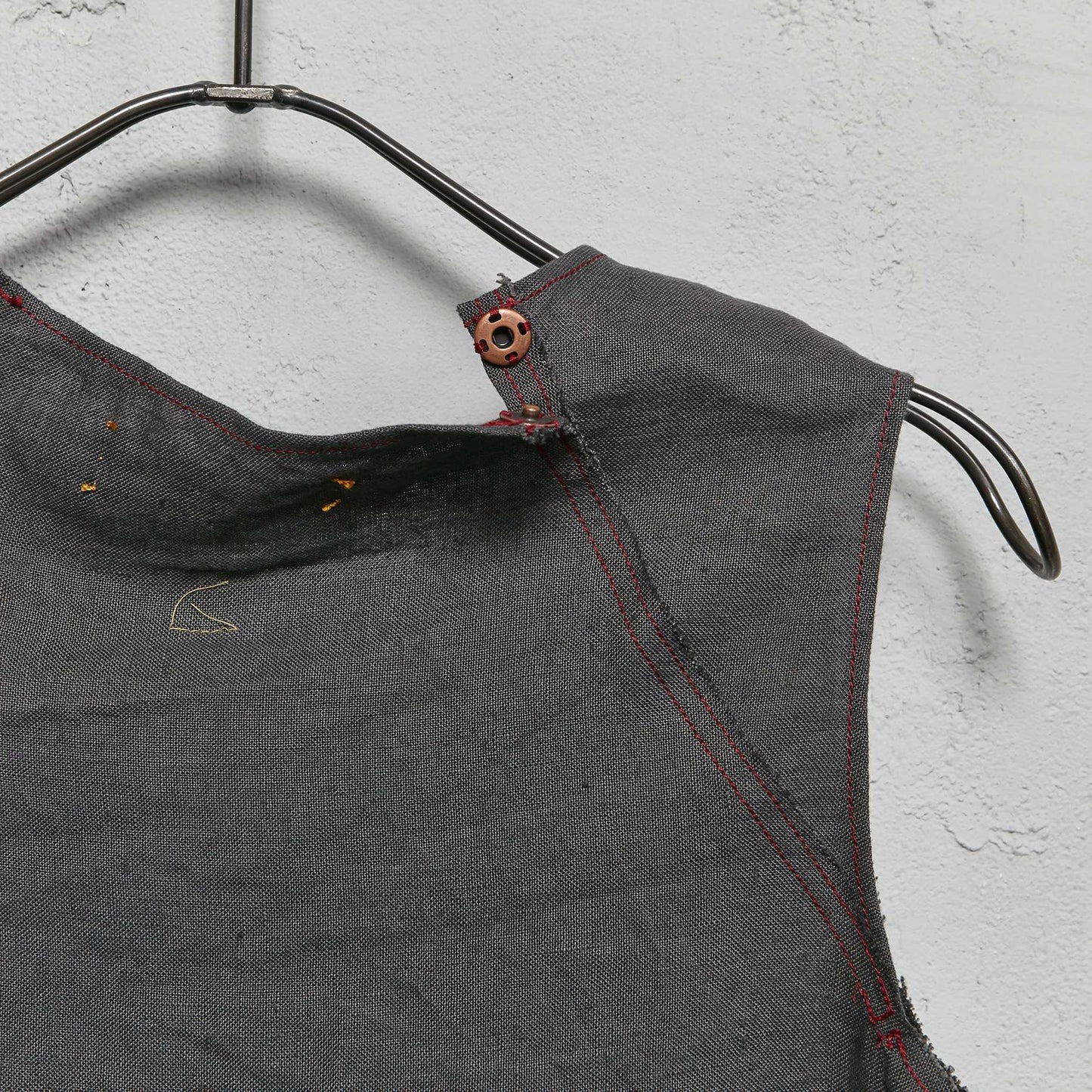 Anecho Women's Sleeveless Dress in Linen