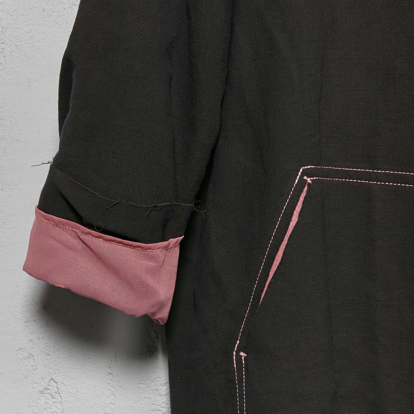 Anecho Women's Hooded Coat in Cotton